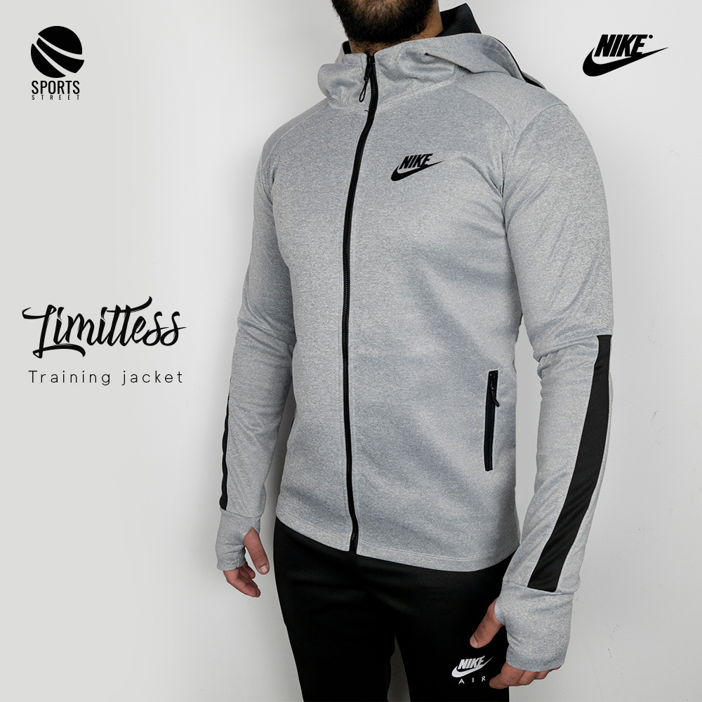 Nike Air Black Grey Jacket